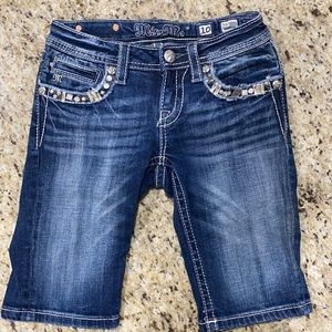 Girls Miss Me Bermuda Size 10